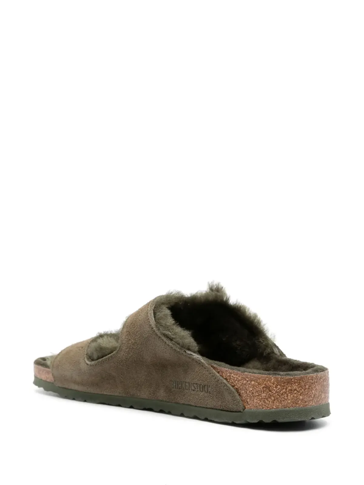 Birkenstock アリゾナ バックル留め スエードサンダル - 画像3