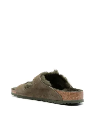 Birkenstock アリゾナ バックル留め スエードサンダル - サムネイル3
