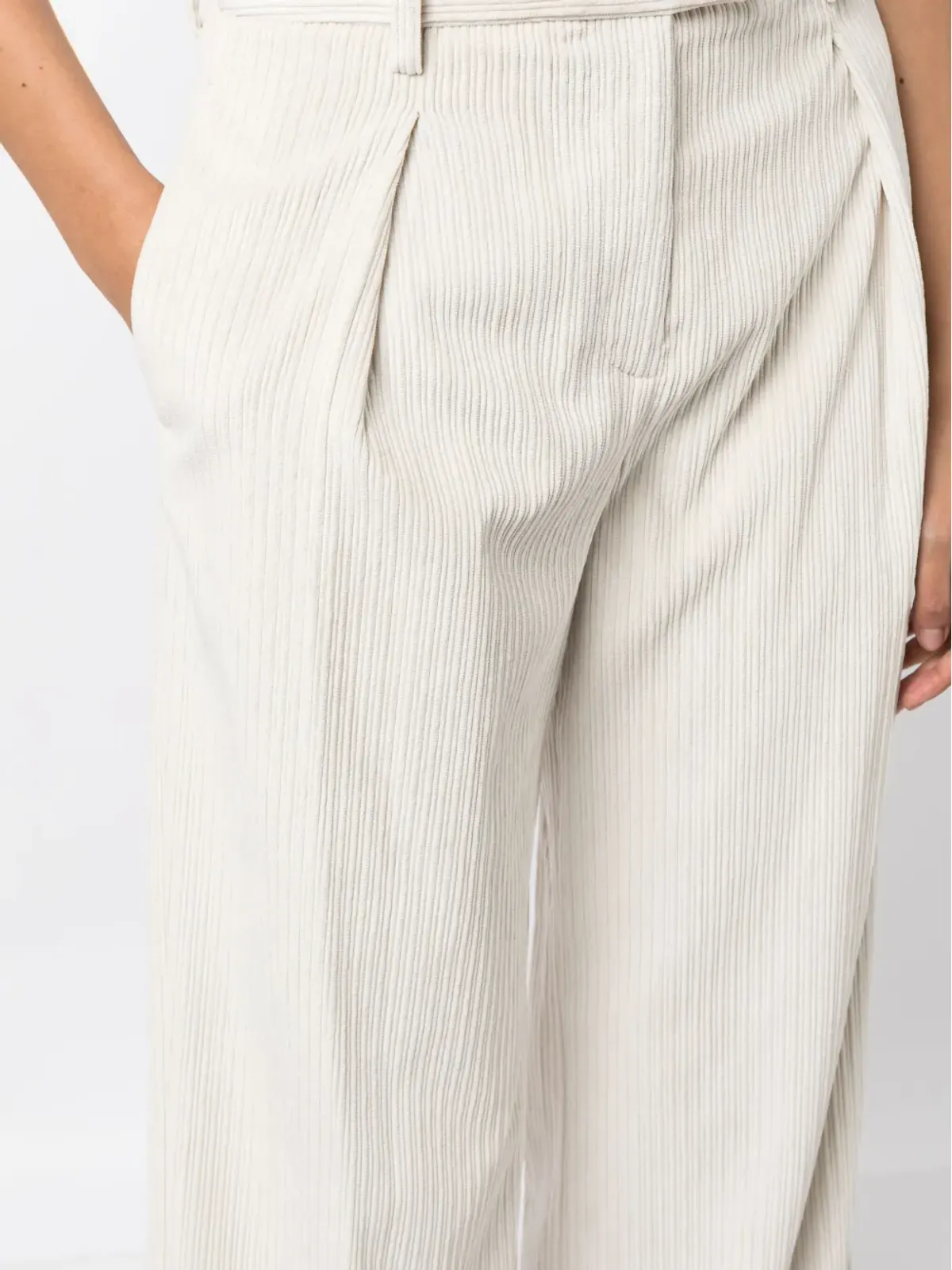 rag & bone ベネット ワイドレッグパンツ - 画像5
