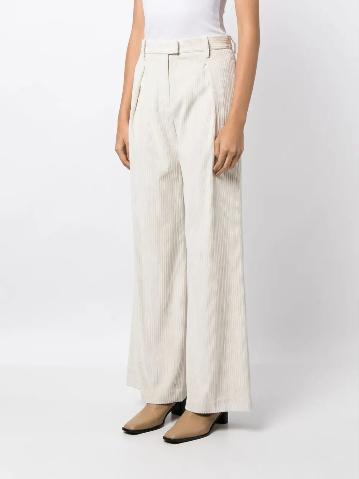 rag & bone ベネット ワイドレッグパンツ - 画像3