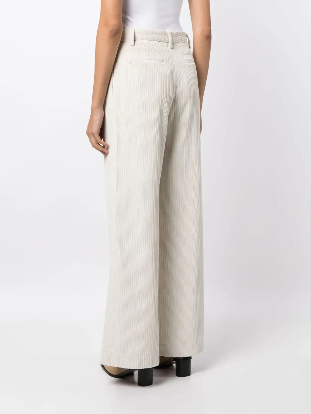 rag & bone ベネット ワイドレッグパンツ - 画像4