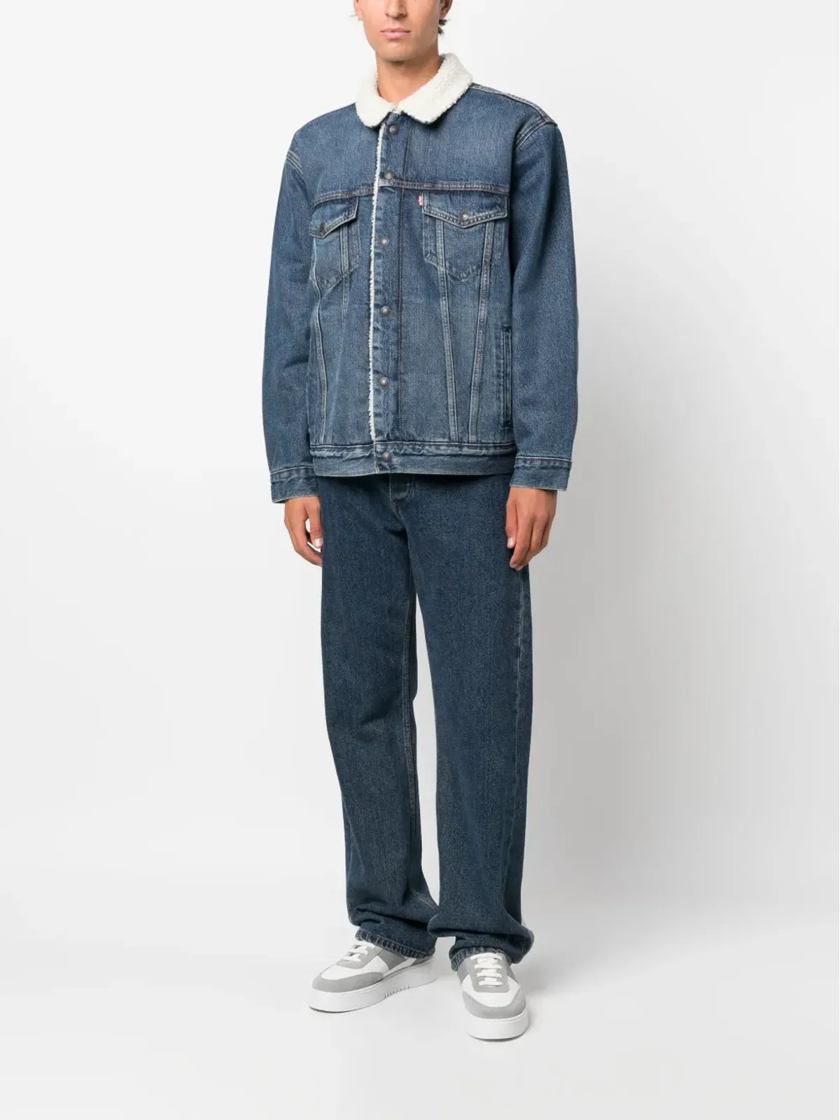 Levi's デニムジャケット ブルー - 画像2