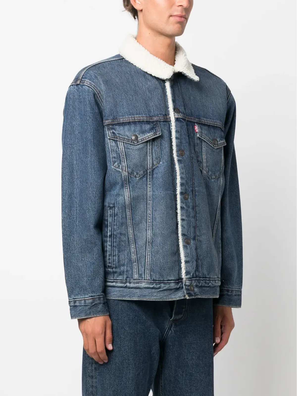 Levi's デニムジャケット ブルー - 画像3