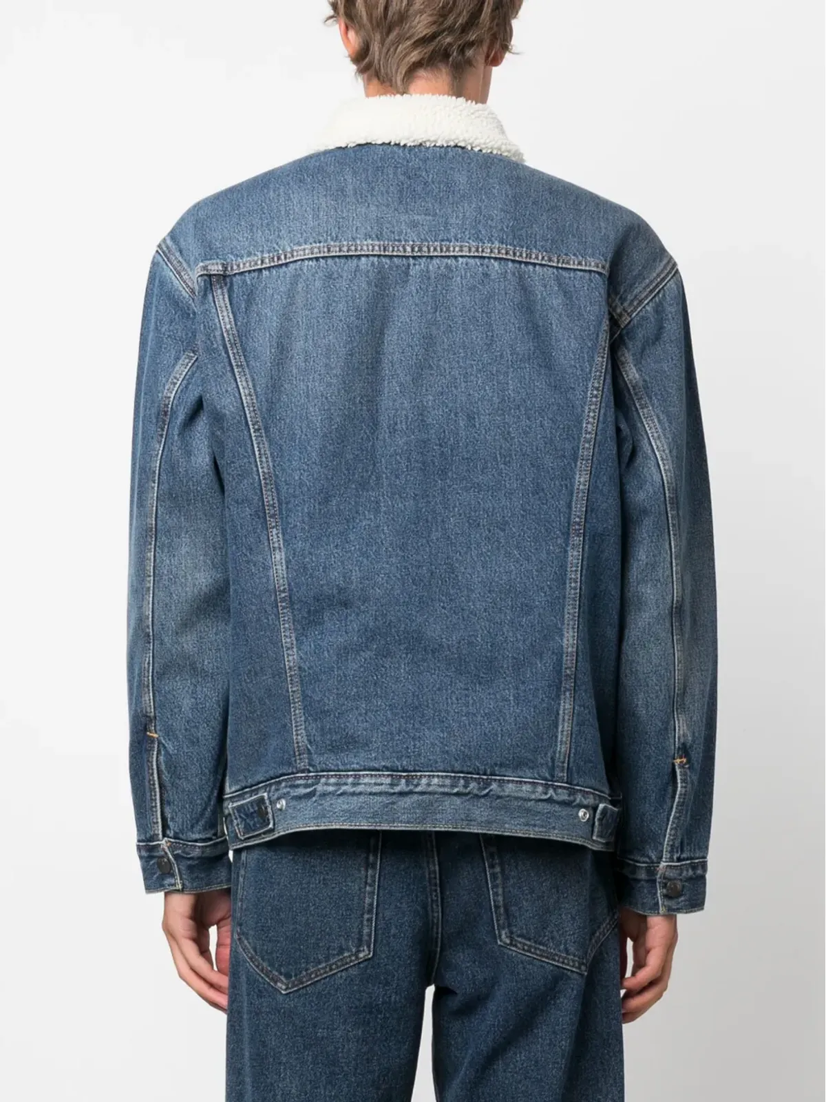 Levi's デニムジャケット ブルー - 画像4