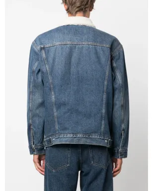 Levi's デニムジャケット ブルー - サムネイル4