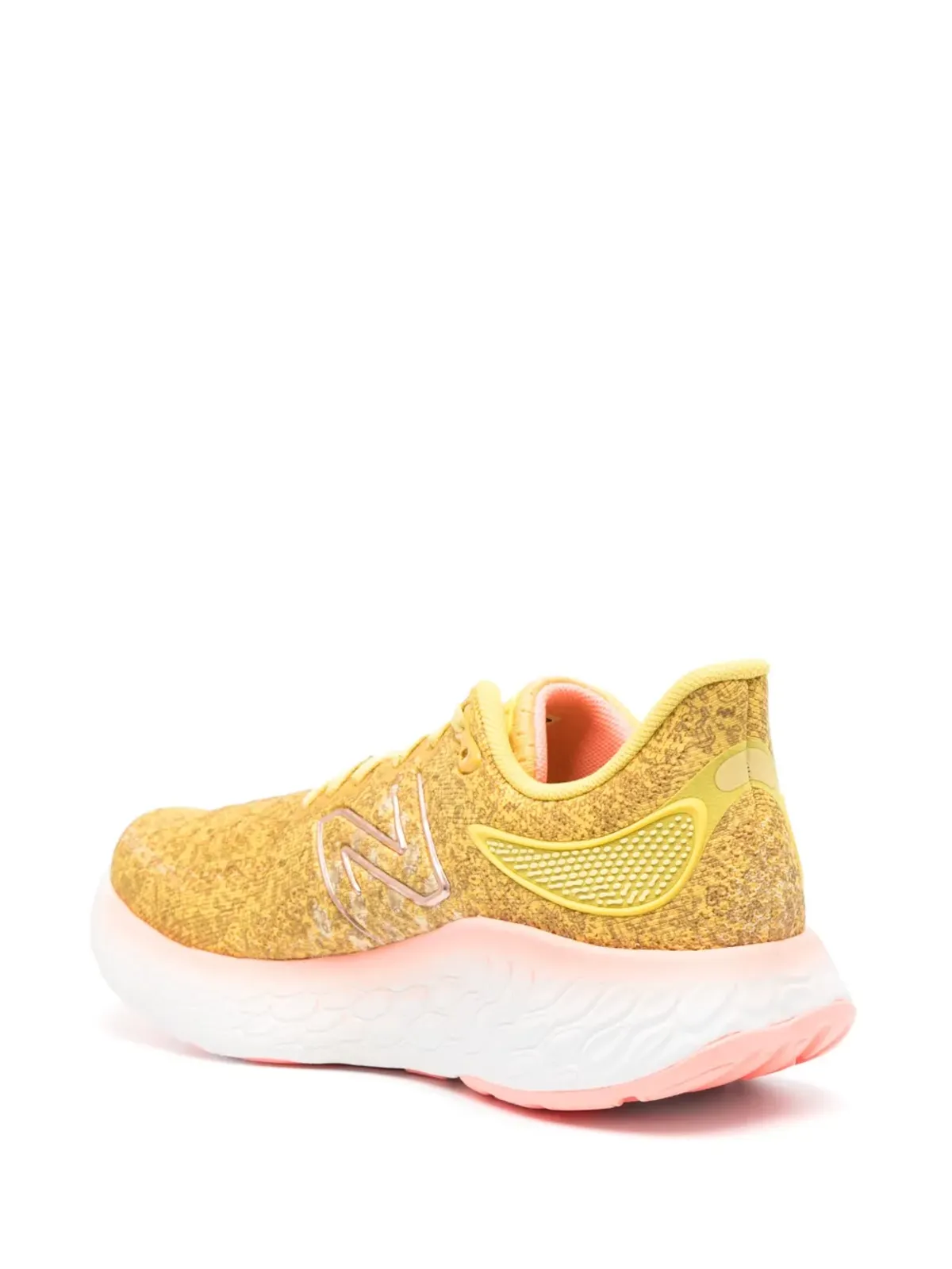 New Balance Fresh Foam レースアップスニーカー イエロー - 画像3