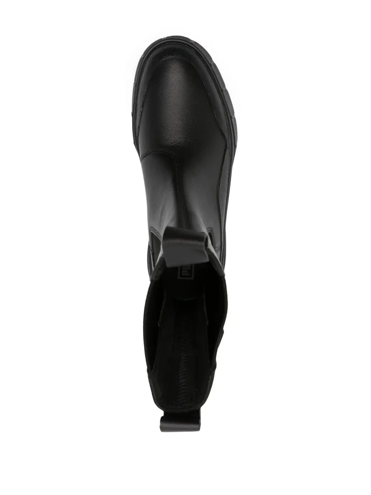 PUMA Mayze Stack 50mm レザー チェルシーブーツ - ブラック - 画像4