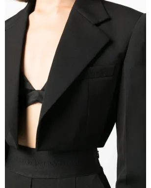 Alexander Wang クロップドウールブレザー - サムネイル5