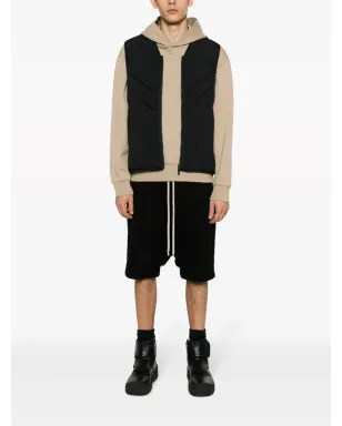 Y-3 キルテッドジップアップベスト - サムネイル2