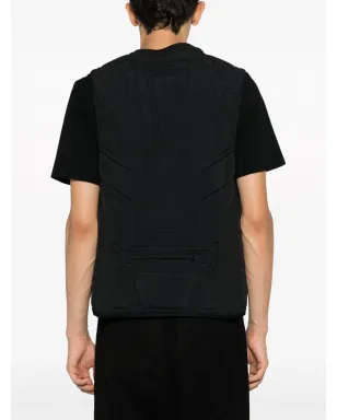 Y-3 キルテッドジップアップベスト - サムネイル4