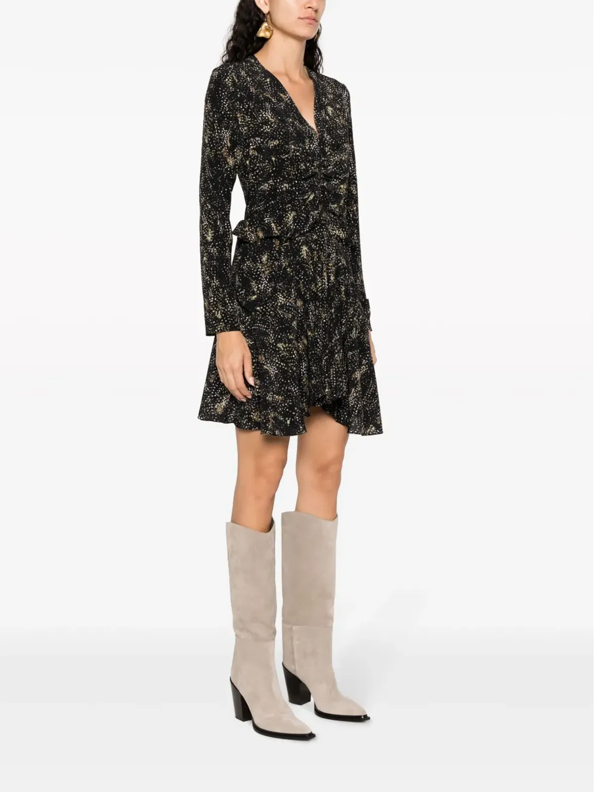 ISABEL MARANT Usmaraミディドレス - 画像3
