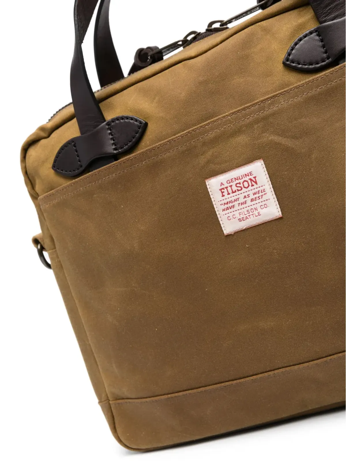 Filson ラグドツイルコットン ホールドオール - 画像3