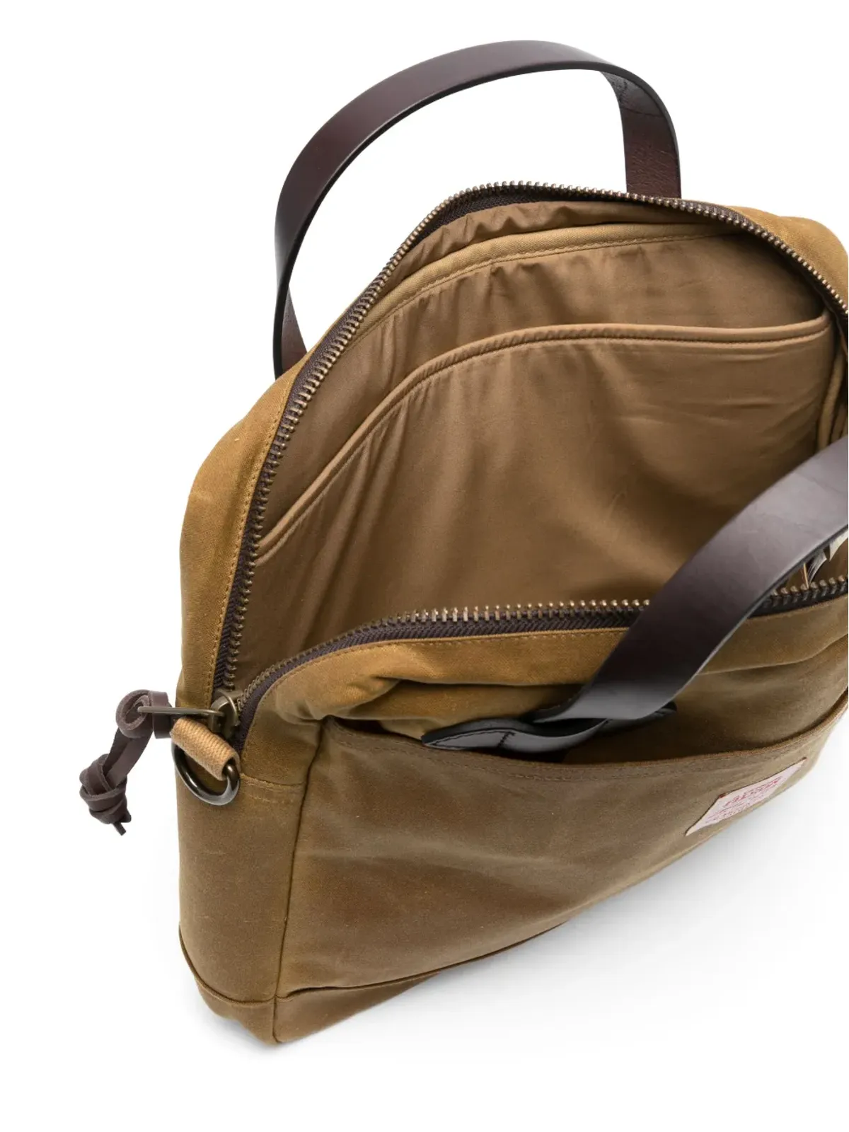 Filson ラグドツイルコットン ホールドオール - 画像4