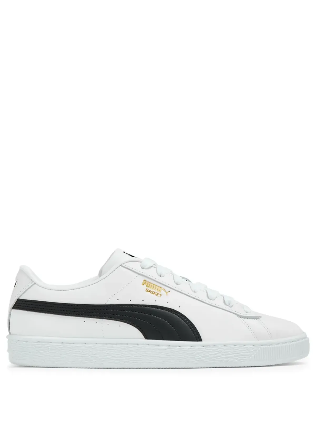 PUMA バスケット クラシック XXI レザースニーカー - 画像1