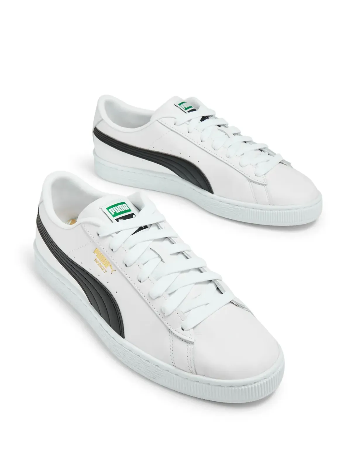 PUMA バスケット クラシック XXI レザースニーカー - 画像5