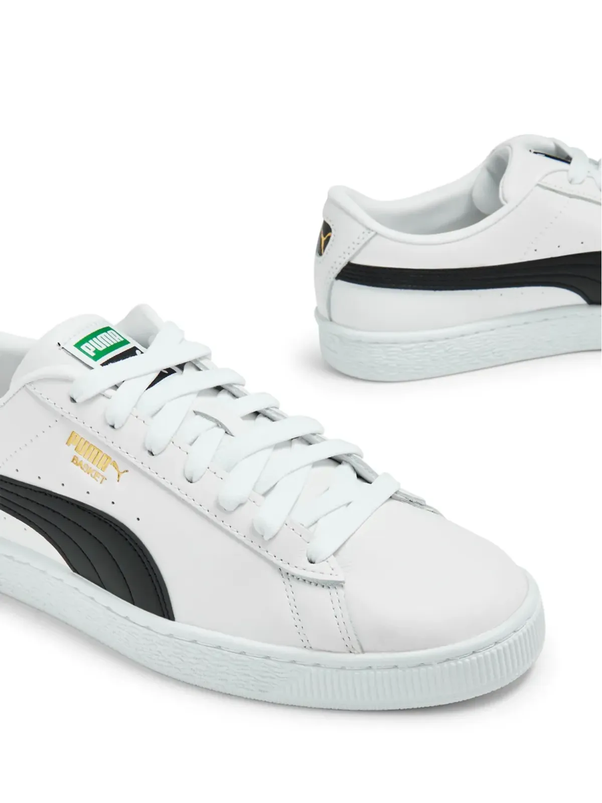 PUMA バスケット クラシック XXI レザースニーカー - 画像4