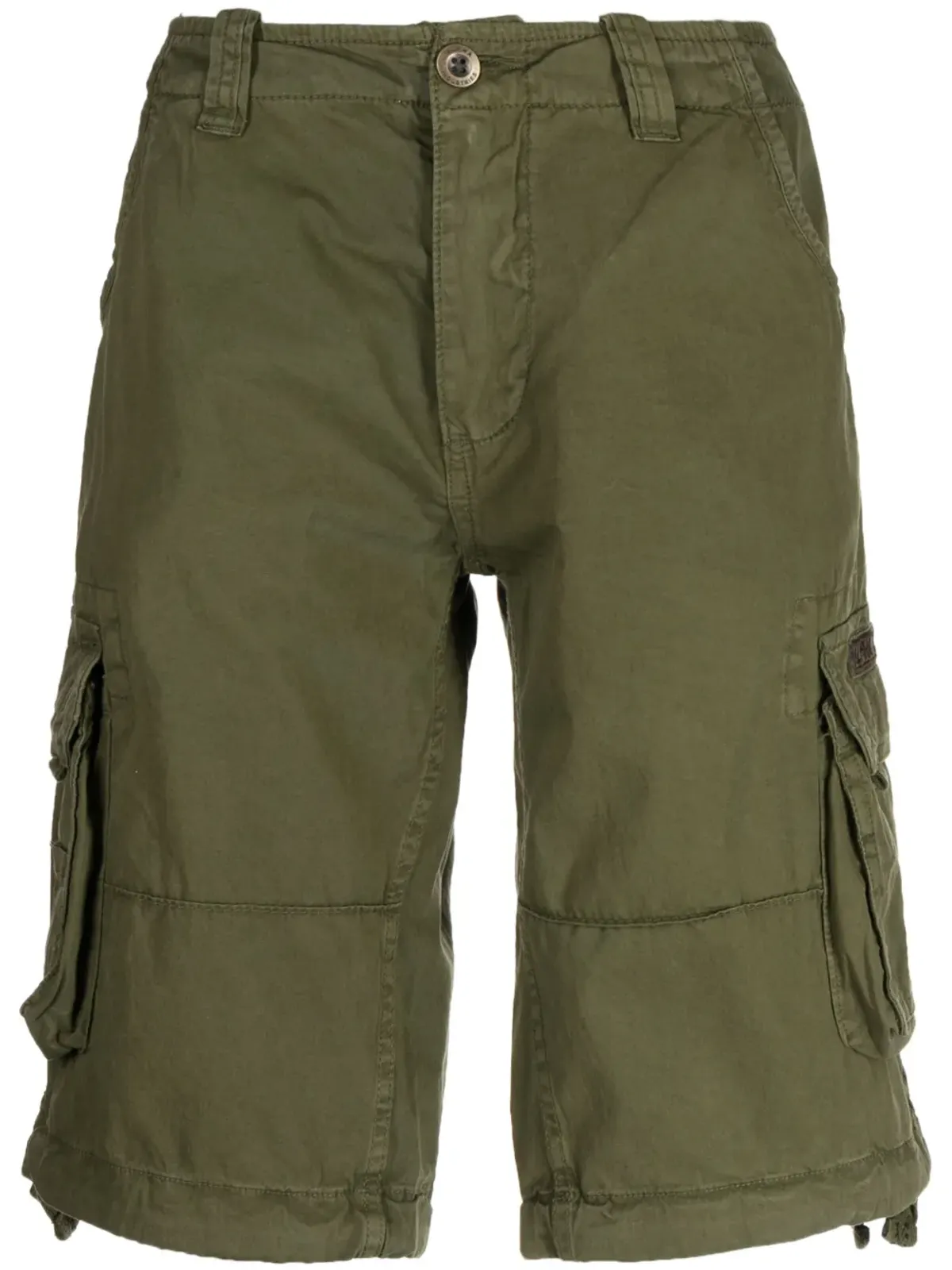 Alpha Industries カーゴスタイル コットンショーツ - 画像1