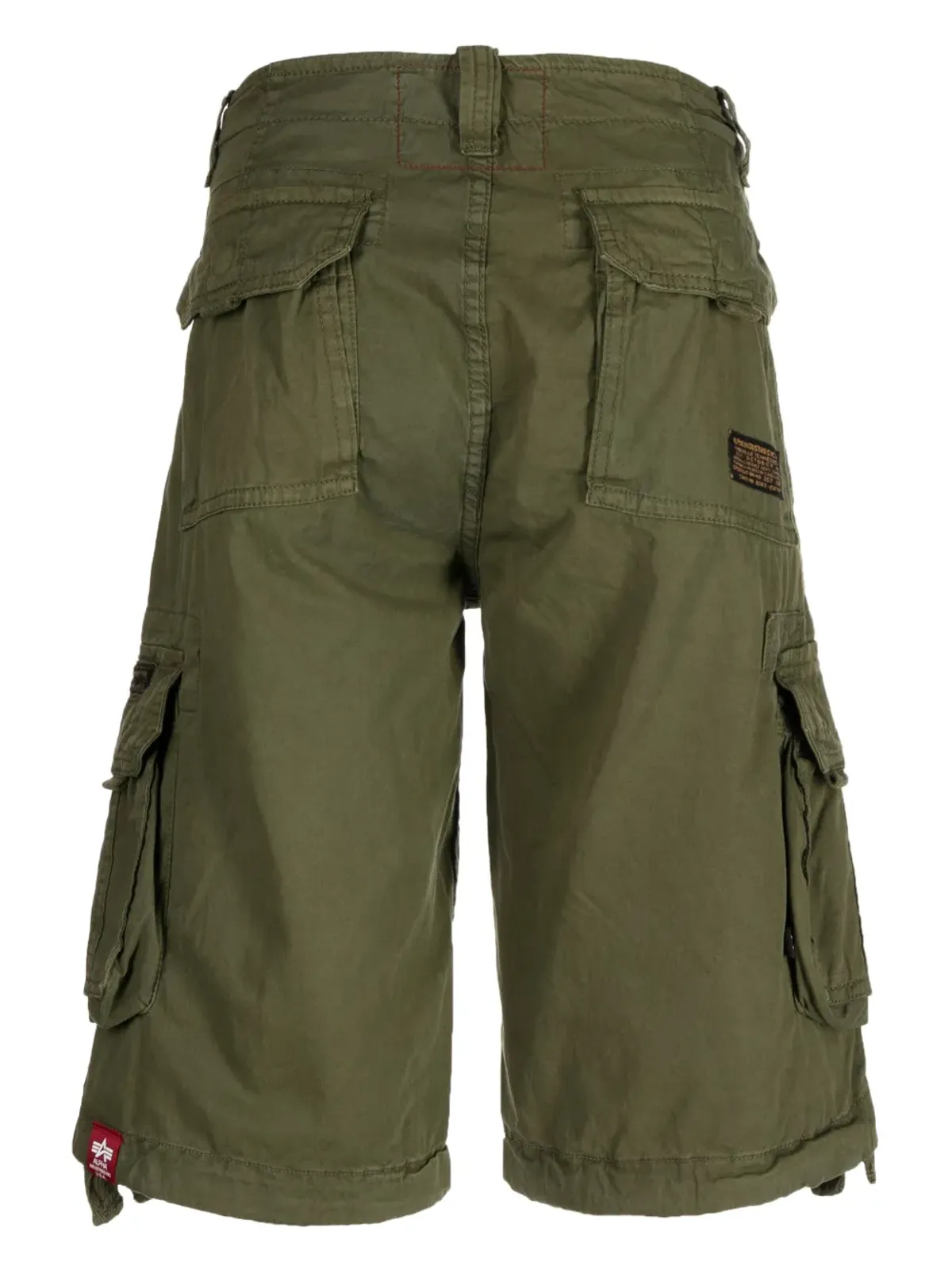 Alpha Industries カーゴスタイル コットンショーツ - 画像2