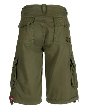 Alpha Industries カーゴスタイル コットンショーツ - サムネイル2