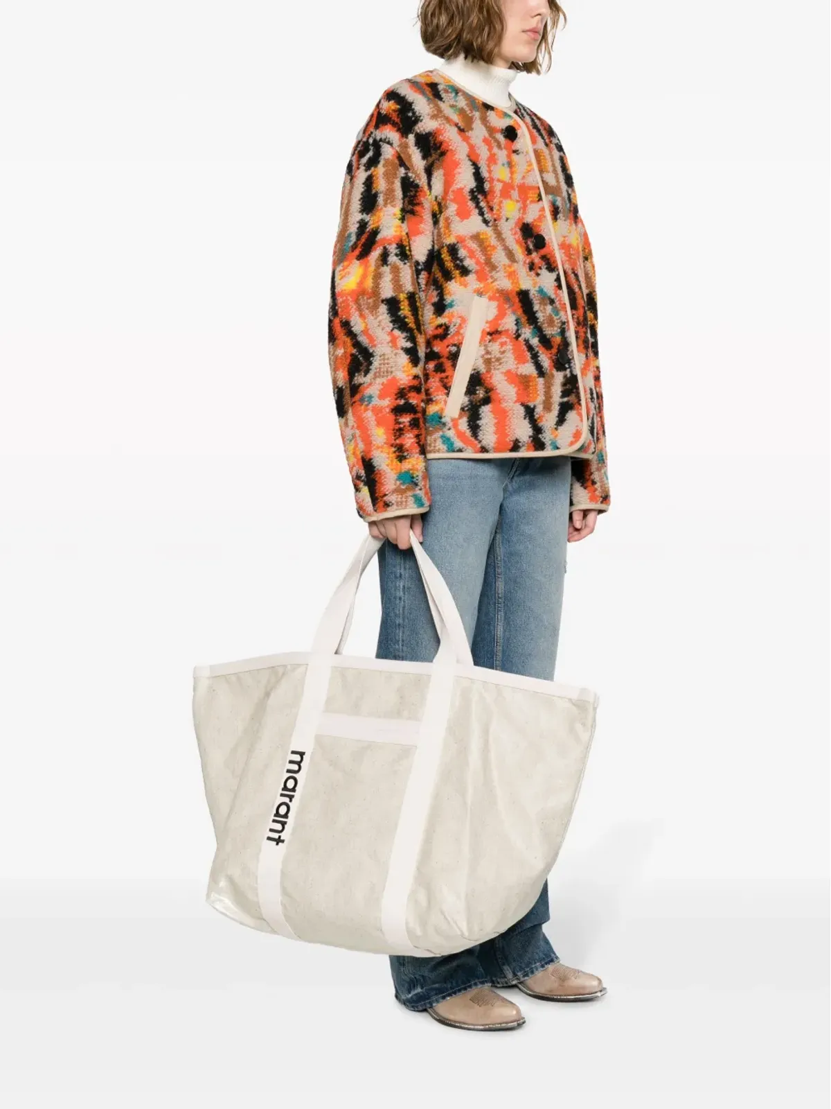 ISABEL MARANT Warden トートバッグ - 画像2