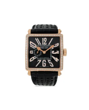 Roger Dubuis ビンテージ ゴールデン スクエア ドレスウォッチ - サムネイル1