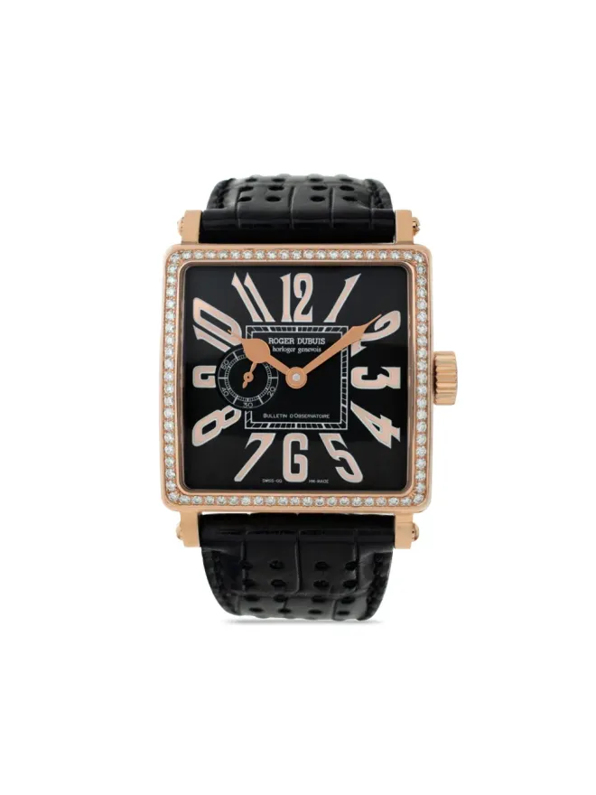 Roger Dubuis Roger Dubuis ビンテージ ゴールデン スクエア ドレスウォッチの商品画像