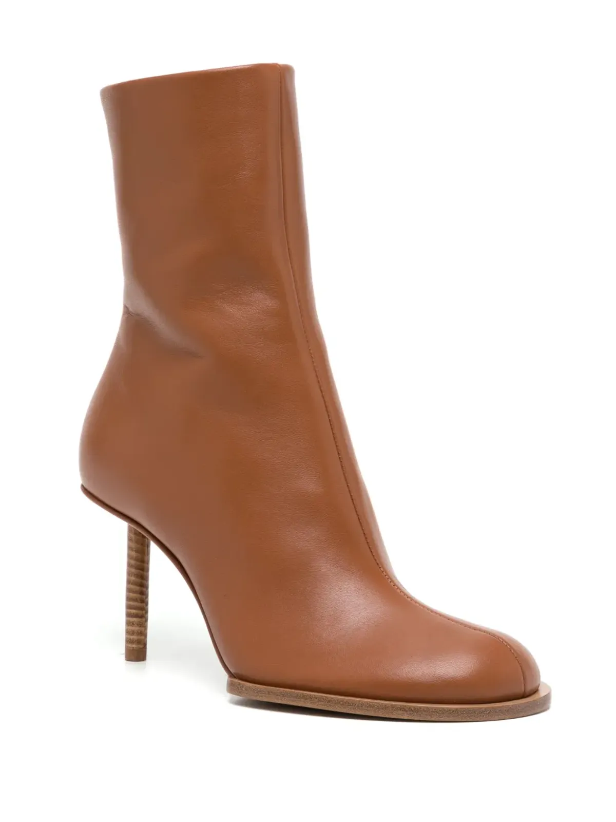 Jacquemus Les Bottines Rond Carré 80mm ブーツ - 画像2