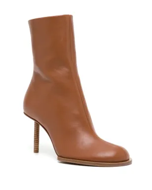 Jacquemus Les Bottines Rond Carré 80mm ブーツ - サムネイル2