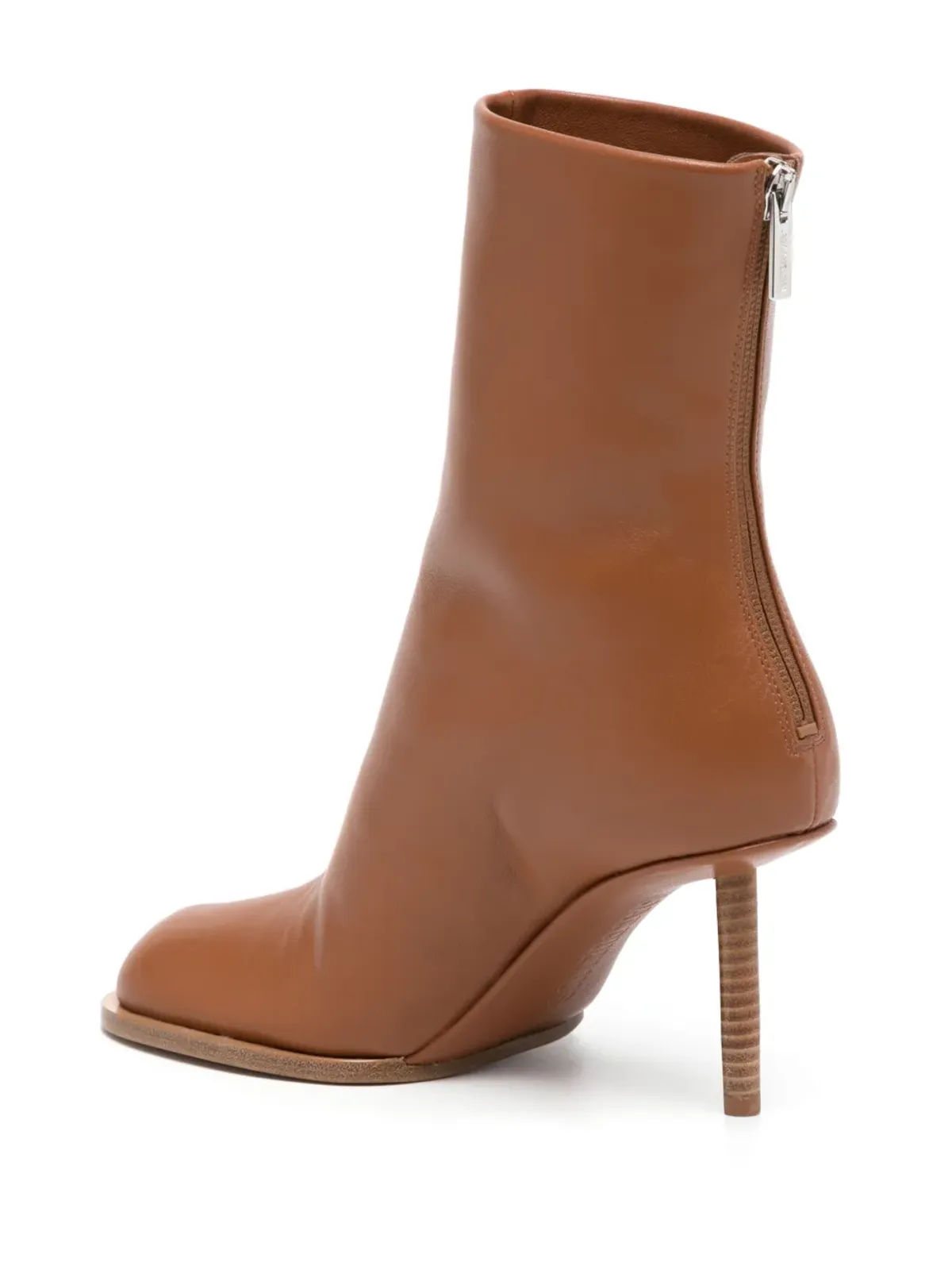 Jacquemus Les Bottines Rond Carré 80mm ブーツ - 画像3