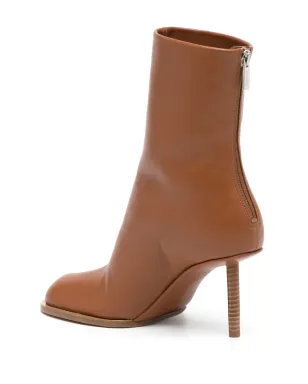 Jacquemus Les Bottines Rond Carré 80mm ブーツ - サムネイル3