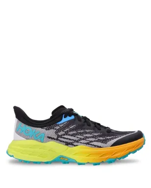 HOKA Speedgoat 5 ロゴプリント スニーカー - サムネイル1