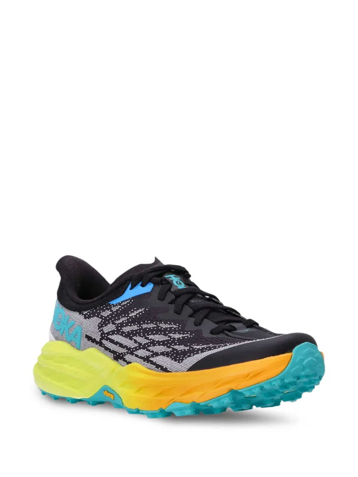 HOKA Speedgoat 5 ロゴプリント スニーカー - 画像2