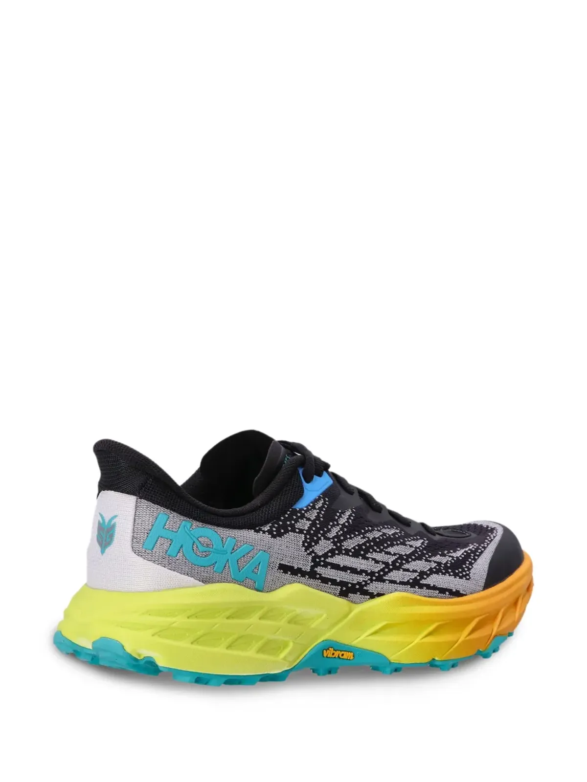 HOKA Speedgoat 5 ロゴプリント スニーカー - 画像3