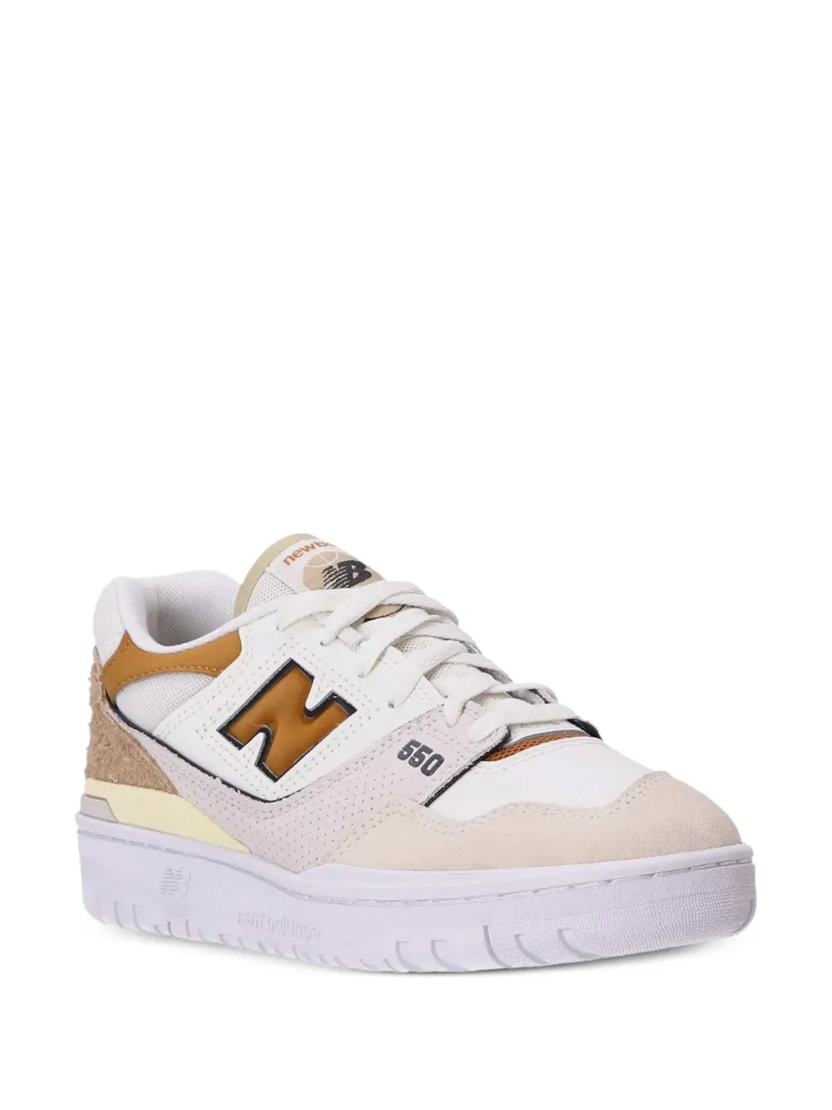 New Balance 550 レザースニーカー - 画像2