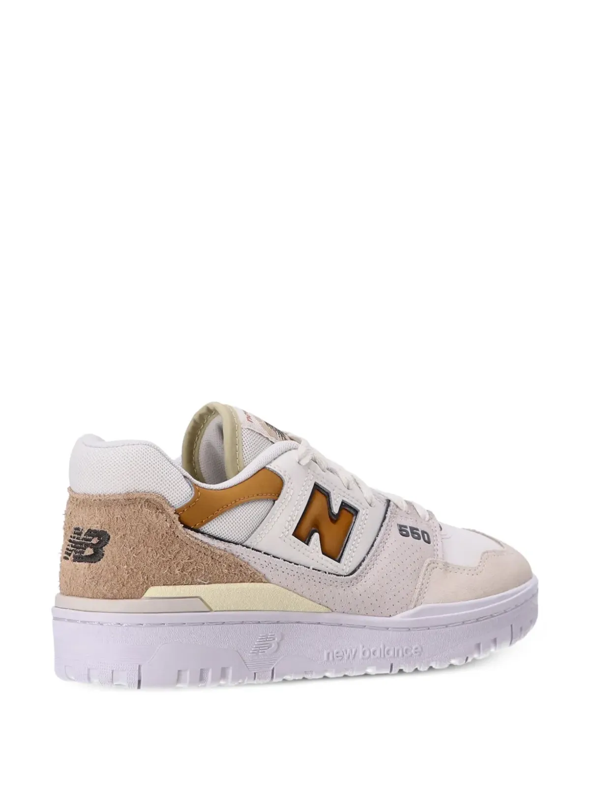 New Balance 550 レザースニーカー - 画像3