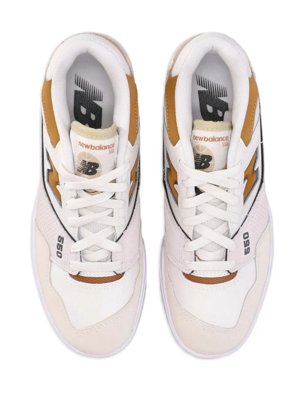 New Balance 550 レザースニーカー - 画像4