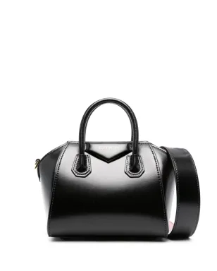 Givenchy アンティゴナ ミニ レザー トートバッグ - サムネイル1