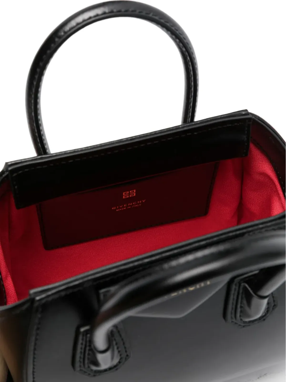 Givenchy アンティゴナ ミニ レザー トートバッグ - 画像5