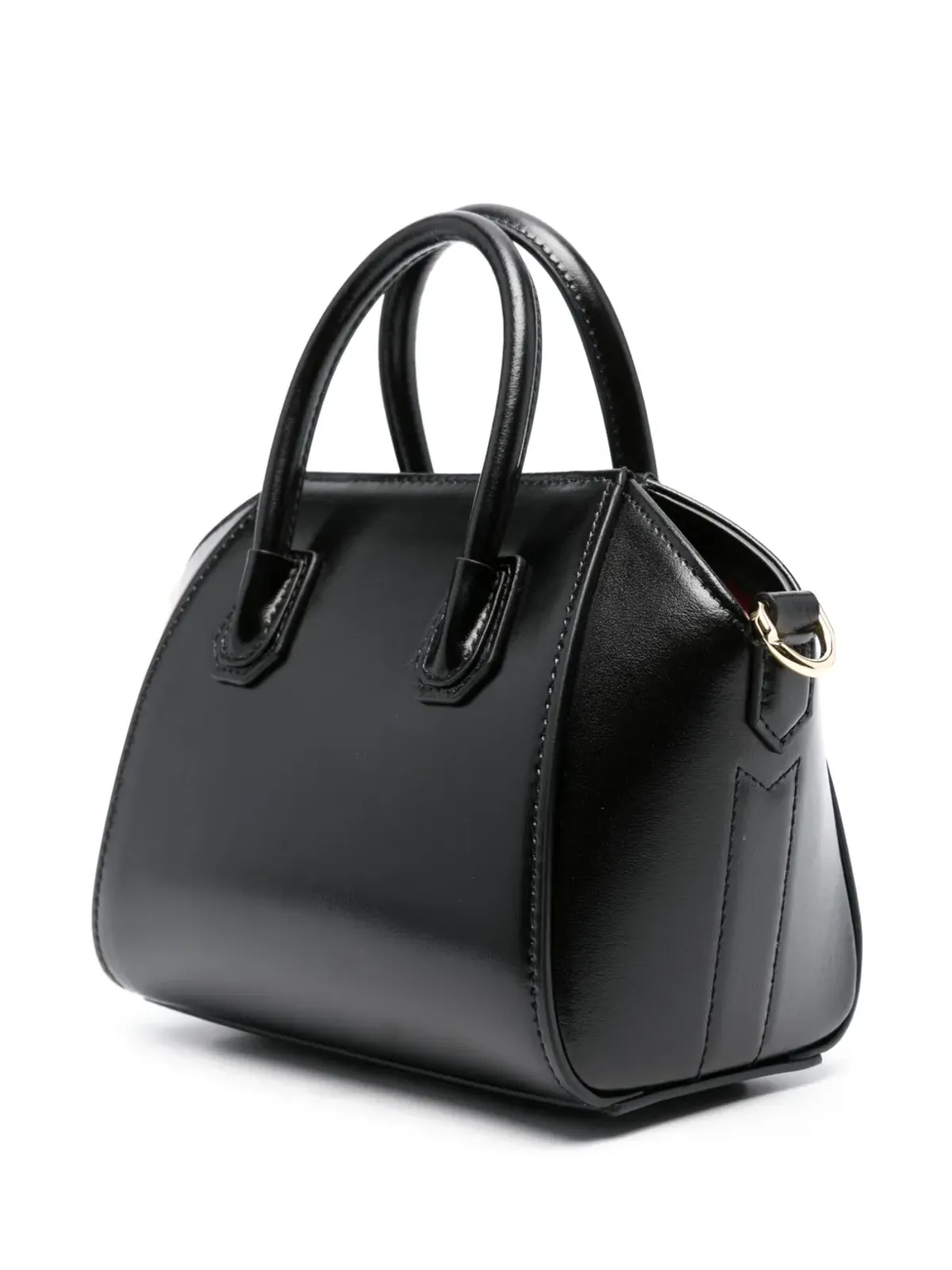 Givenchy アンティゴナ ミニ レザー トートバッグ - 画像3