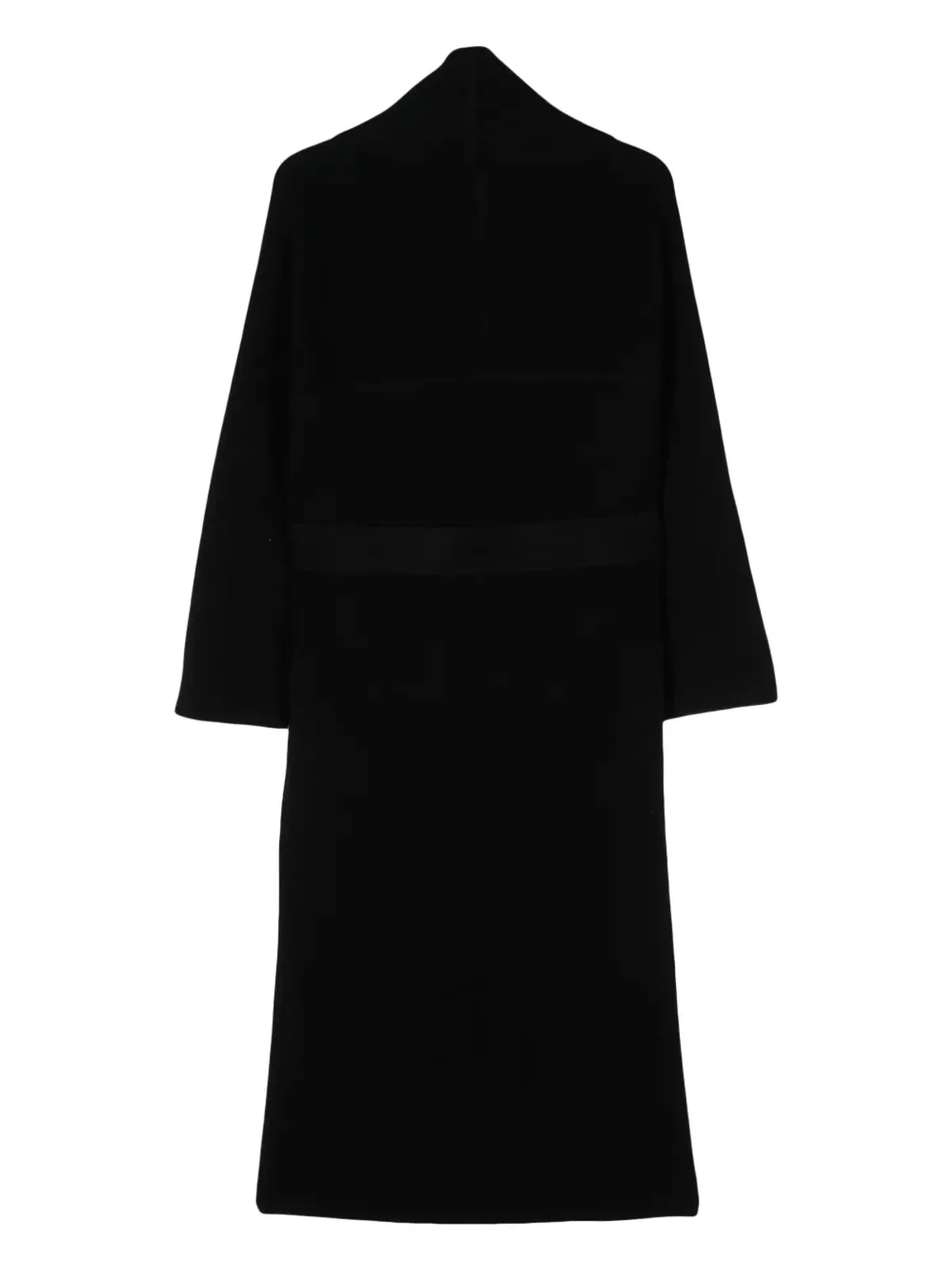 Gentry Portofino ベルテッドカシミヤコート - 画像2