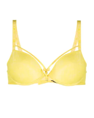 Marlies Dekkers スペースオデッセイ パッド入りプッシュアップブラ - イエロー - サムネイル1