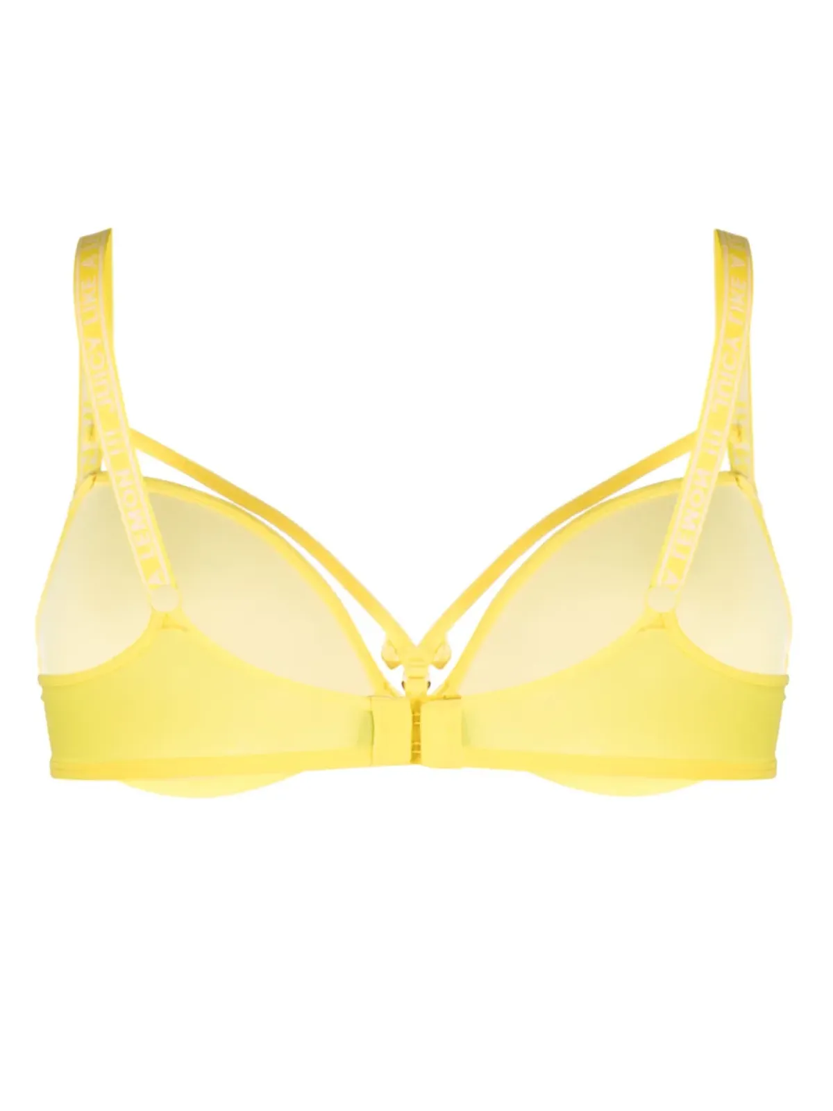 Marlies Dekkers スペースオデッセイ パッド入りプッシュアップブラ - イエロー - 画像2