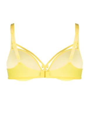 Marlies Dekkers スペースオデッセイ パッド入りプッシュアップブラ - イエロー - サムネイル2