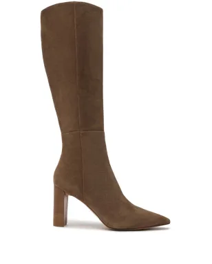 Alexandre Birman Elisa suede boots - Brown - サムネイル1