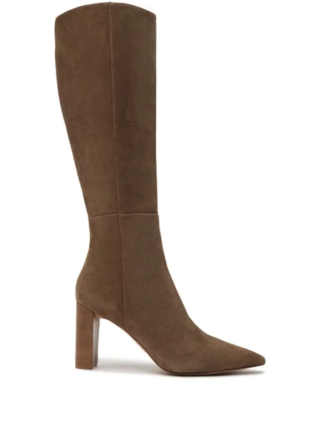 Alexandre Birman Alexandre Birman Elisa suede boots - Brownの商品画像