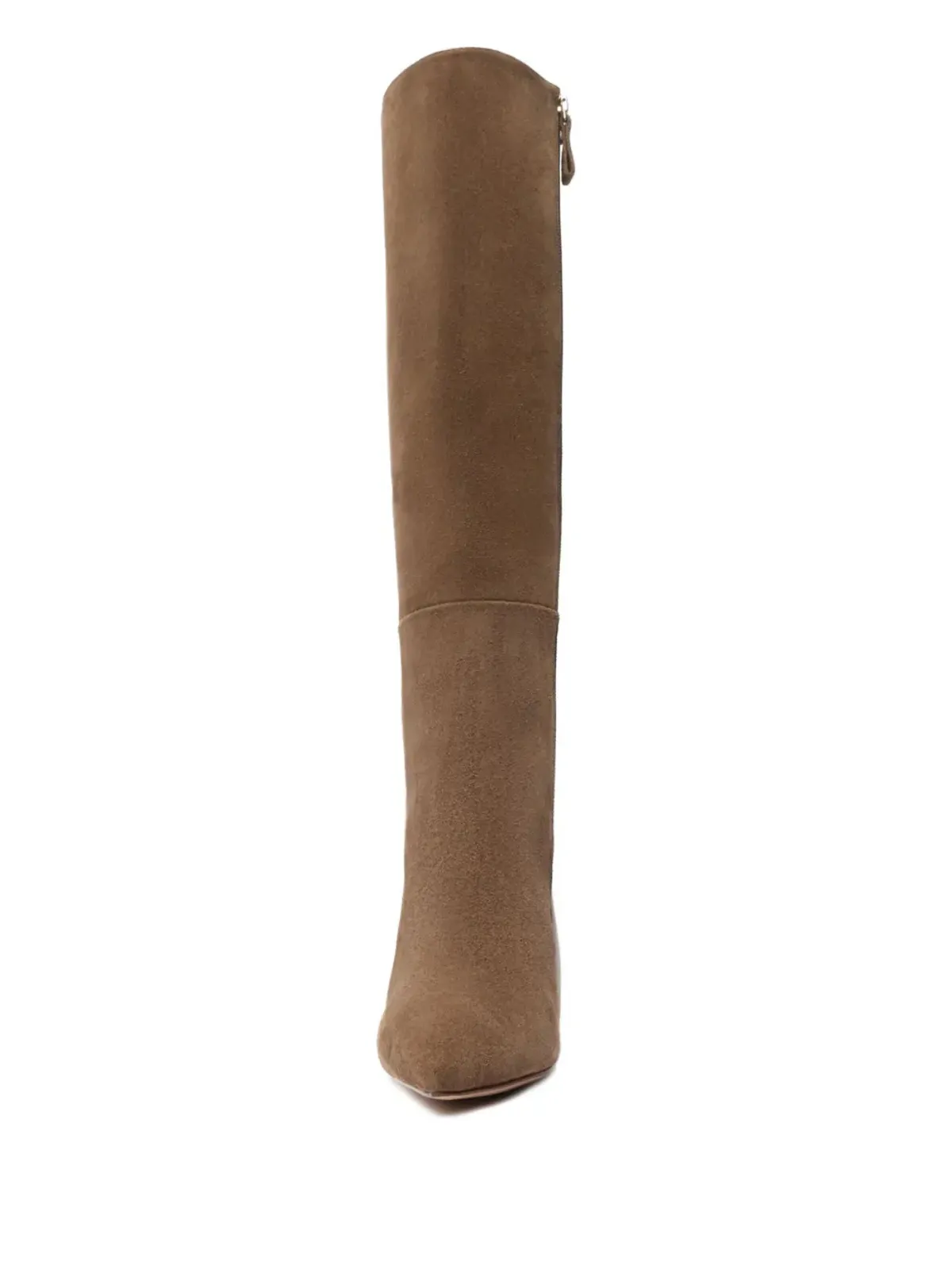 Alexandre Birman Elisa suede boots - Brown - 画像5