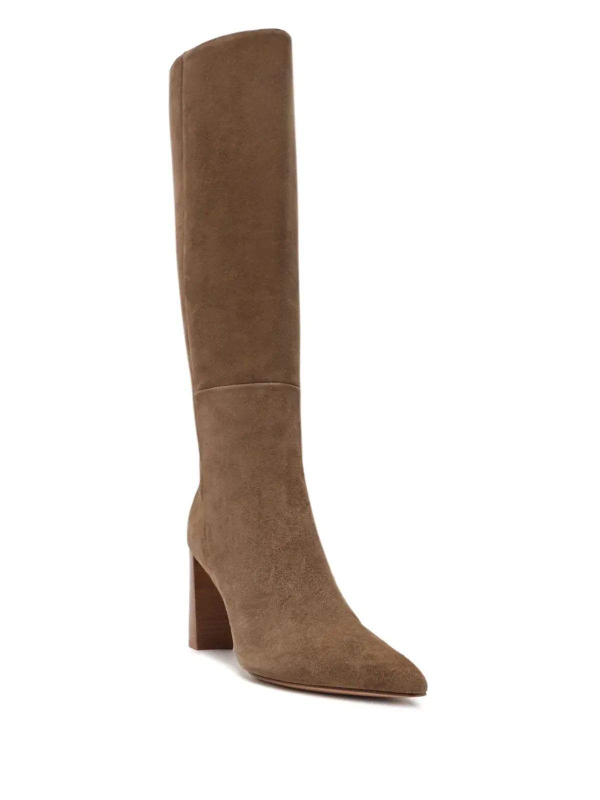 Alexandre Birman Elisa suede boots - Brown - 画像2