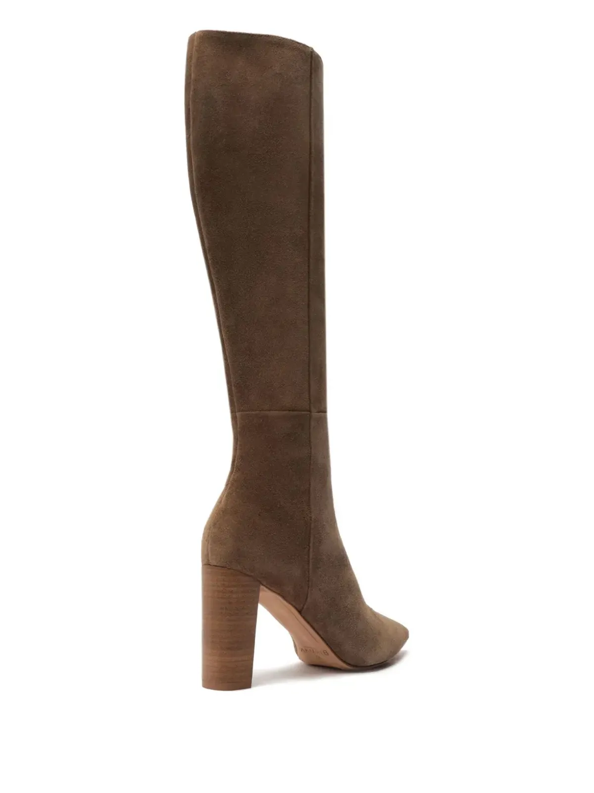 Alexandre Birman Elisa suede boots - Brown - 画像3