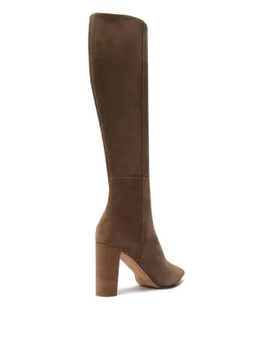 Alexandre Birman Elisa suede boots - Brown - サムネイル3