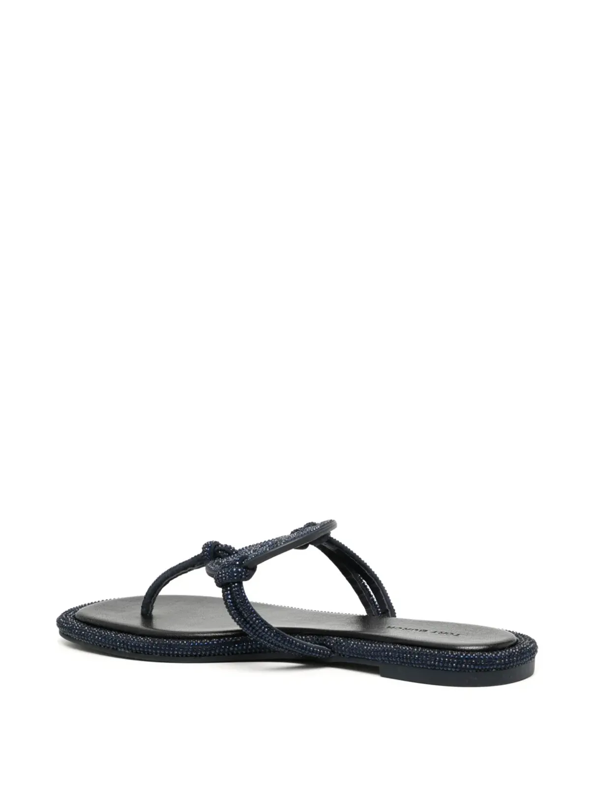 Tory Burch Miller Pavé クリスタル装飾サンダル - ブルー - 画像3